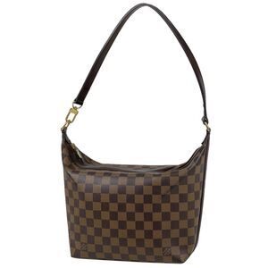 Louis Vuitton Irovo MM Handbag Shoulder Bag Damier Brown